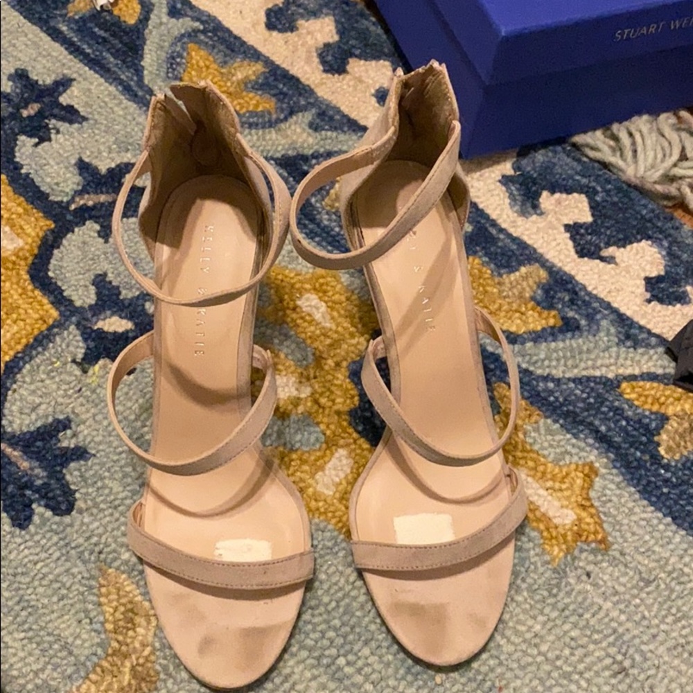 Kelly & Katie heels